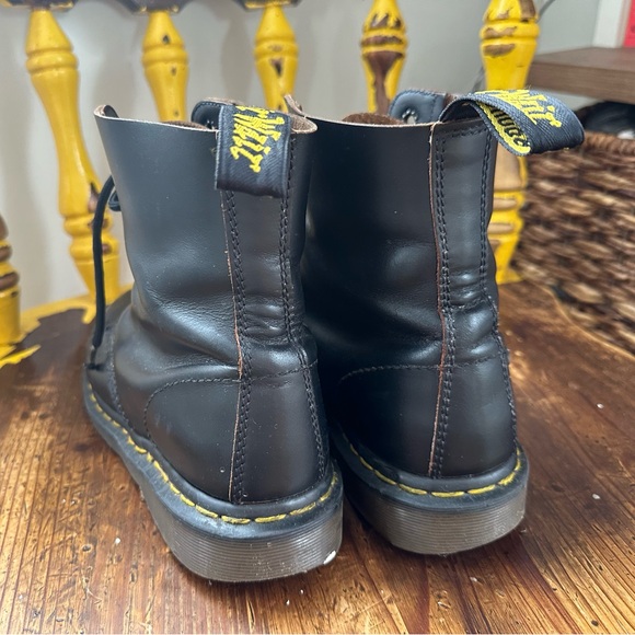 dr. martens • 1460 leather lace up boots black - Picture 3 of 9